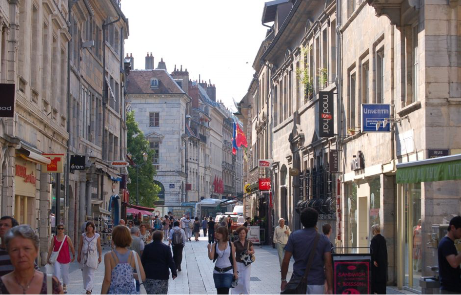 Des appartements en location au centre-ville de Besançon 