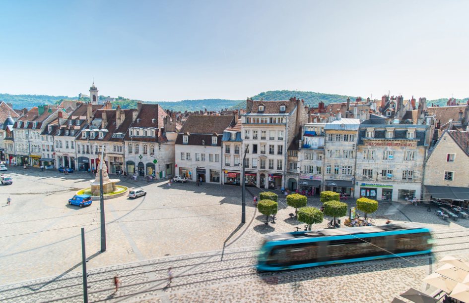 Des appartements en location au centre-ville de Besançon 