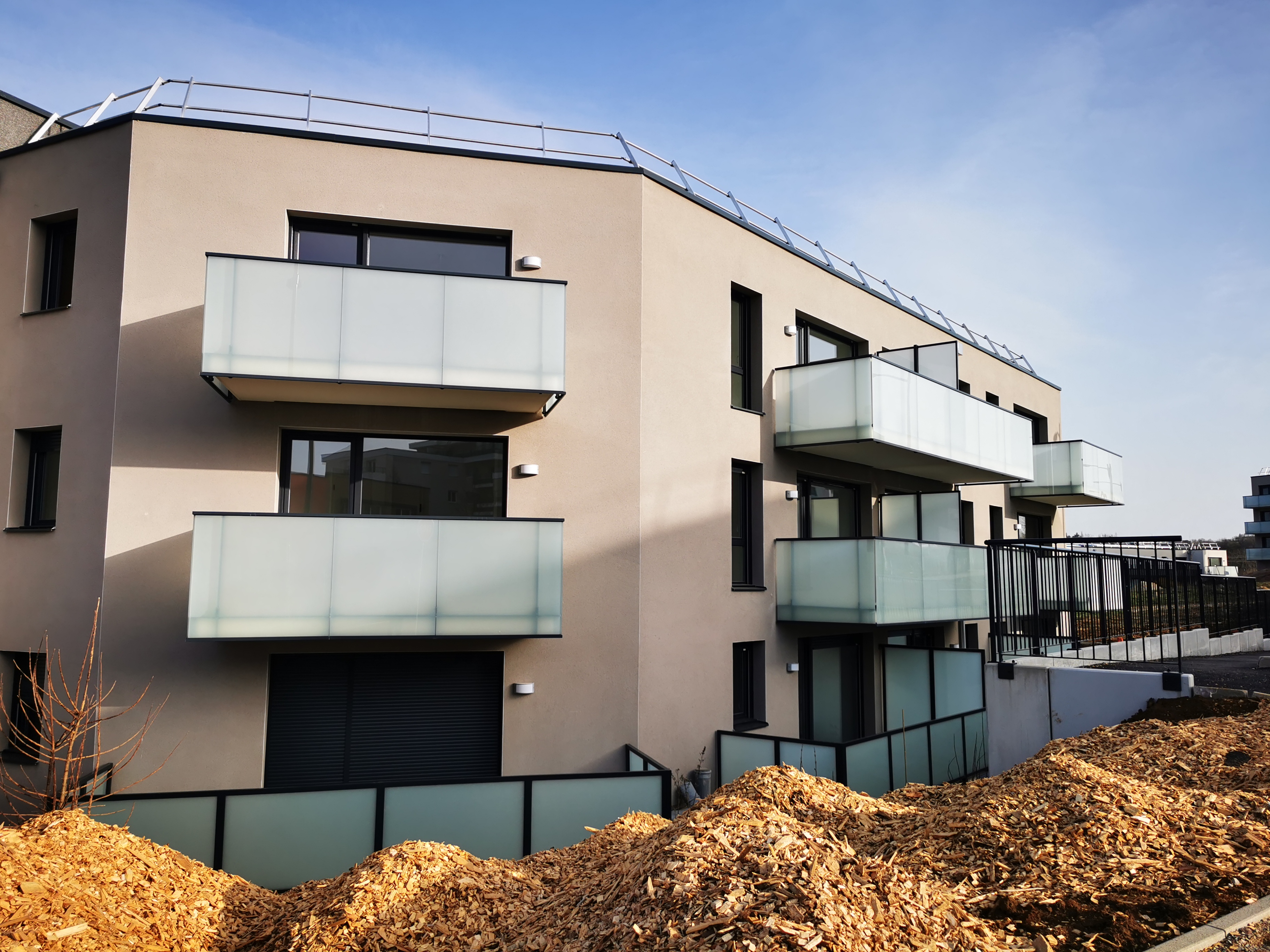 Appartements à louer aux Hauts-du-Chazal Besançon