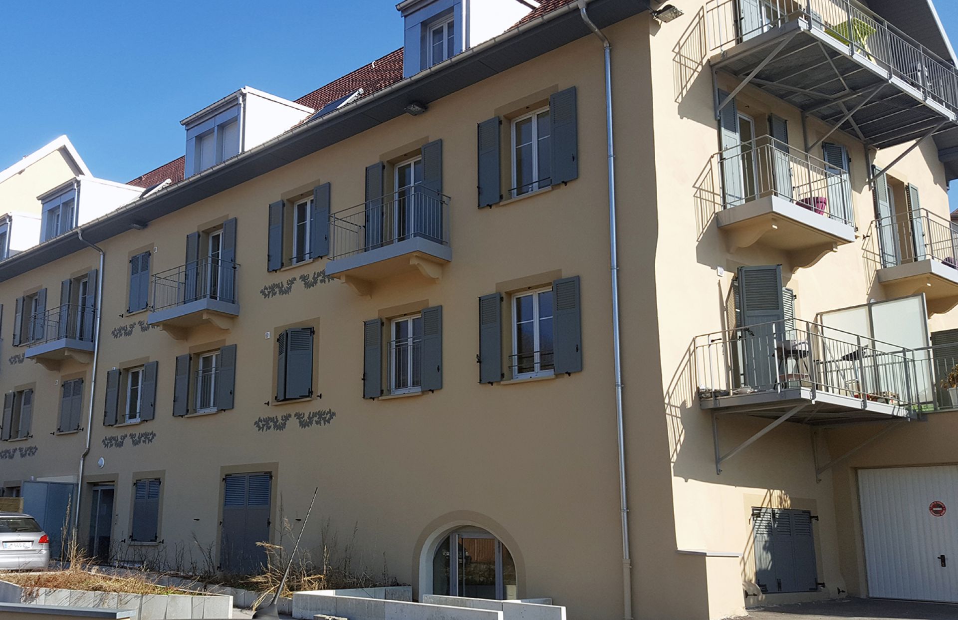 Appartement à louer à Jougne