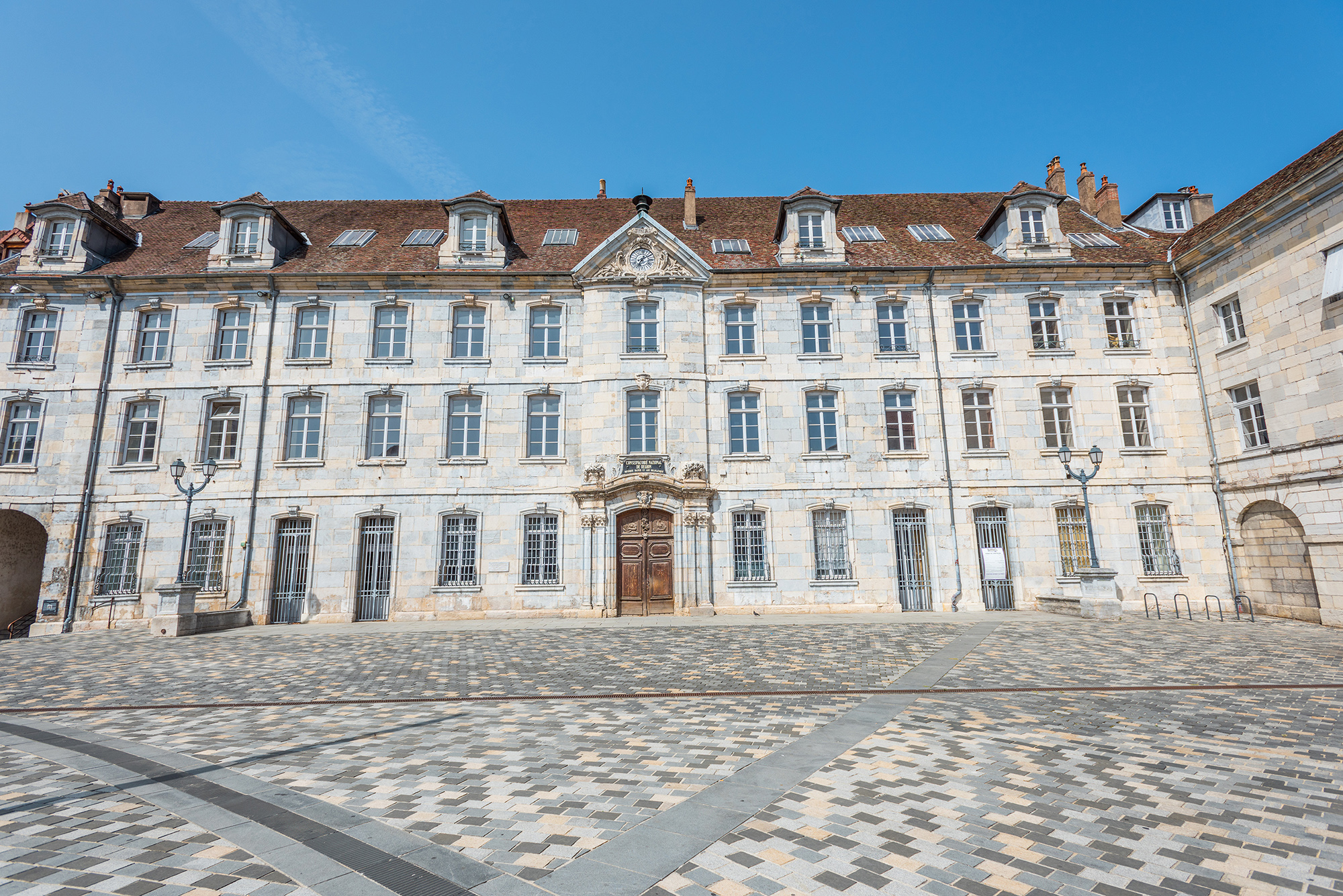 Appartements disponibles location ancien Conservatoire Besançon