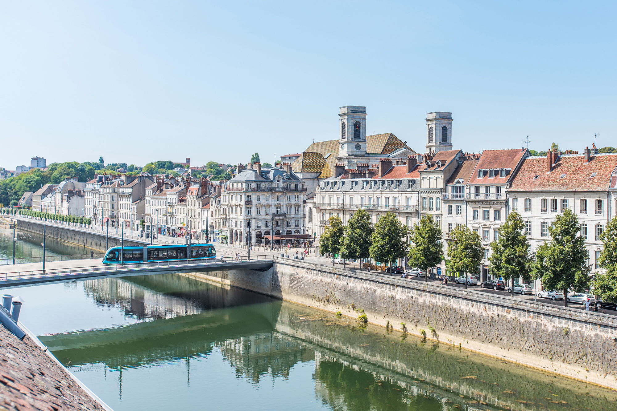 Location d'appartement au centre-ville de Besançon