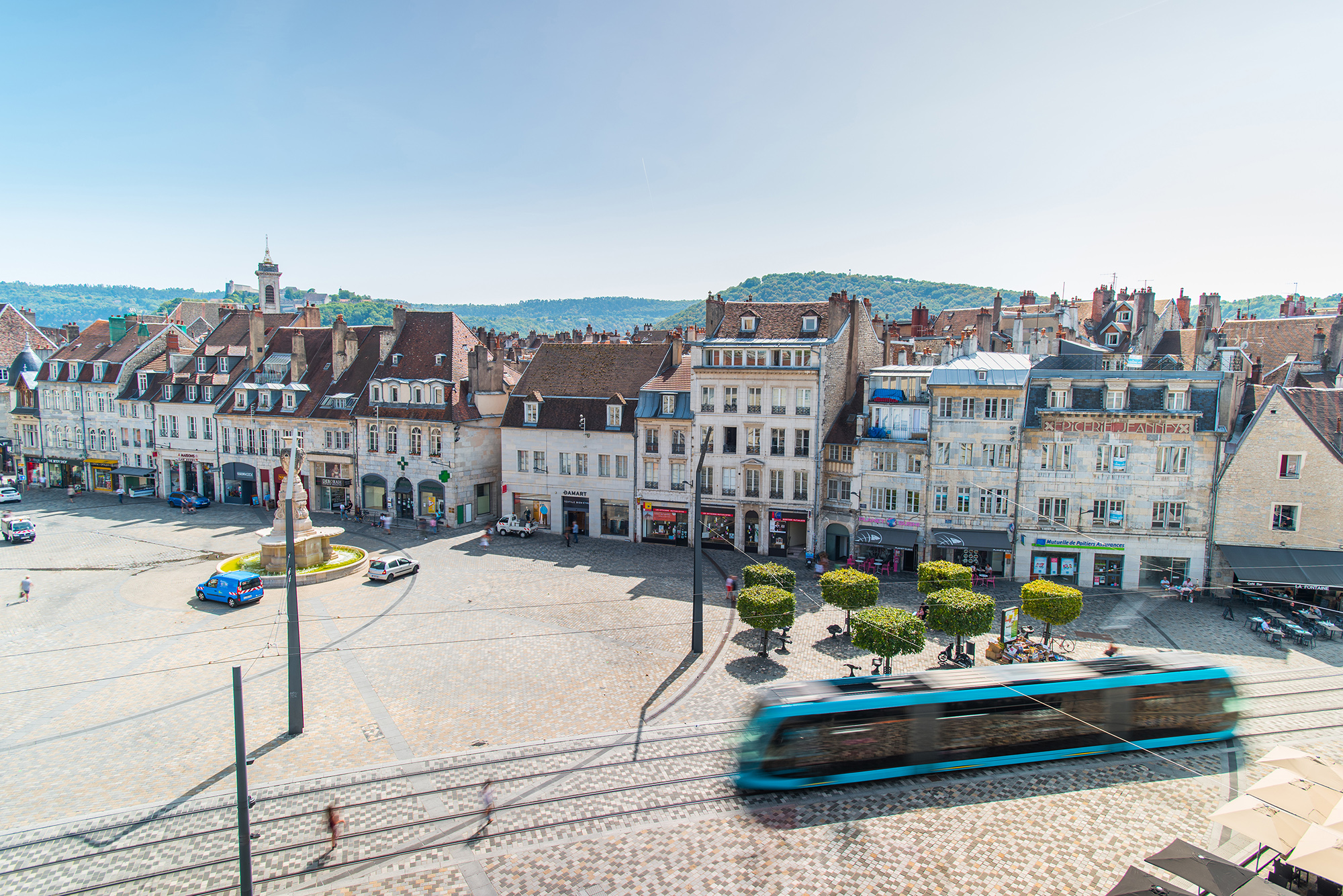 Louer un appartement au centre de Besançon